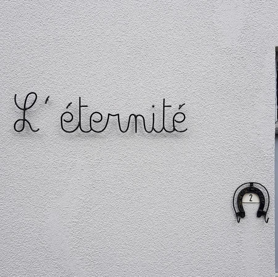 Gite L'Eternite Heure المظهر الخارجي الصورة
